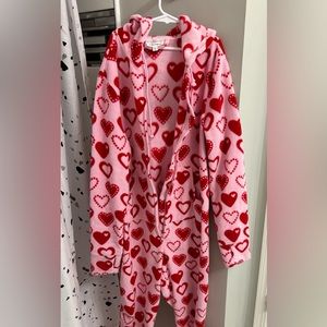 Women’s fleece onesie size small